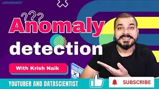 Complete Anomaly Detection Tutorials Machine Learning And Its Types With Implementation | Krish Naik