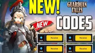 All New - GUARDIAN TALES COUPON CODES 2023 - GUARDIAN TALES CODES 2023 || GUARDIAN TALES CODIGOS