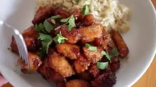 Slow Cooker Orange Chicken