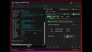 Xiaomi M11T agate IMEI Repair by Hydra Tool