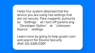 Fixed✅: GCash 