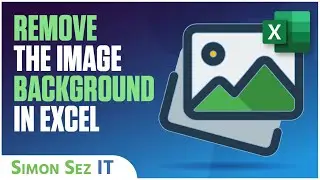 How to Remove the Background of an Image in Excel