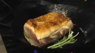 Roasted Pork with Stone Fruit Mostarda