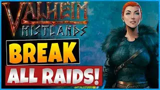 Break Seeker Raids In Valheim Mistlands Update