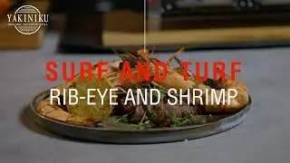 YAKINIKU® | Shichirin BBQ grill recept | Surf and Turf