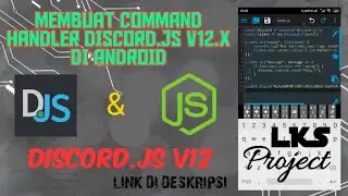 Membuat Command Handler | discord.js V12.x #1 | APK #2