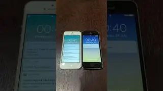 iPhone 5 vs iPhone 5s on iOS 10 boot up test #shorts #iphone5 #iphone5s #ios10