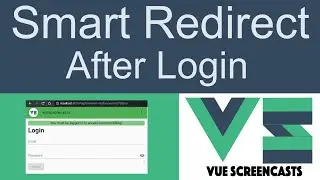 Smart Redirect after Login