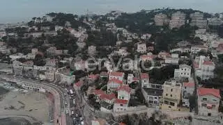 Flying over Marseille beautiful coastline. France 2020 | Stock Footage - Envato elements