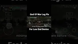 God Of War Best Settings For Low end Device | Aethersx2 