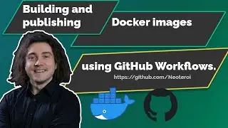 Building and publishing Docker images using GitHub Actions.