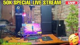 No Reply Only Gameplay 💥 RG GAMERZ PC Live 👍 GARENA FREE FIRE 💖 #freefire #fflive