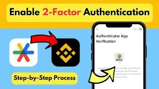 Enable 2 Factor Authentication Binance | Enable Google Authenticator 2FA Binance App | Binance Key