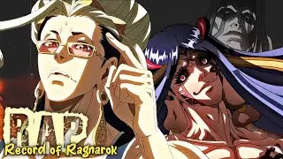 Buda Vs Zero/Hajun Rap (Record Of Ragnarok) || Luz Vs Oscuridad || IndraMusic Ft @LucksterrRap