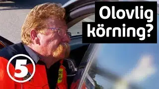 Vägens hjältar | Kvinna gravid i nionde månaden i krock med lastbil | Onsdagar 20.00 på Kanal 5