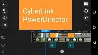 PowerDirector Android App 42 Limits on Transitions Mobile v Desktop