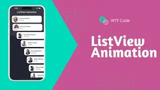 ListView Animation Flutter | Animated ListView in flutter