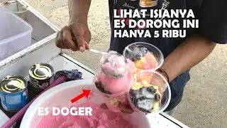 4 TAHUN DORONG GEROBAK ES !! SEGER DAN MURAH MERIAH WAJIB NYOBAIN | PONTIANAK STREET FOOD 
