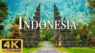 Indonesia (4K Ultra HD) - a relaxing landscape film with an inspirational soundtrack