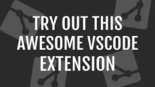 You Gotta Try Out This VSCODE Extension For Git 👀 #shorts