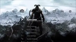 PS3 Skyrim Dynamic Theme- testing