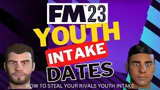 Youth Intake Dates - FM23 Big Nations