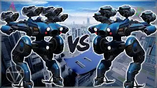 [WR] 🔥 Jotun VS Cestus – Blast Weapon Comparison | War Robots