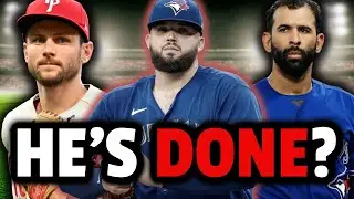 Blue Jays GIVING UP On Alek Manoah!? Trea Turner Finally Breaking Out, Jose Bautista (MLB Recap)