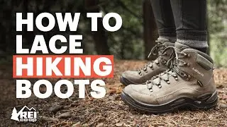 How to Lace Hiking Boots