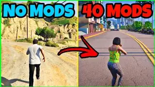 I Made GTA 6 with 40 GTA 5 MODs😍 | GTA VI Concept