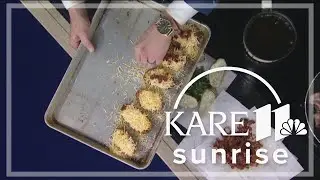 KARE 11s John Zeigler shows off recipe for potato skins