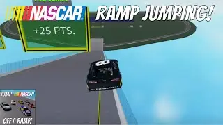 NASCAR Ramp Jumping in ROBLOX!?