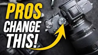 FORGET Manual Mode, THIS is how PROS shoot!