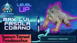 Tamed Fasolasuchus Spawn Command  Ark Survival Ascended