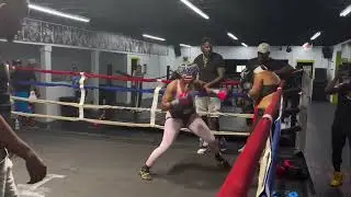 Claressa Shields spars with a troll from Instagram.