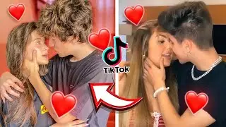 IMITANDO TIK TOKS DE CASAL COM MEU CRUSH!!