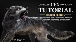 Blender Creature Effects Tutorial   Texture Section Preview