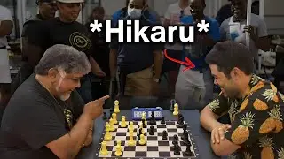 When Hikaru Destroyed His Step-Father In Chess