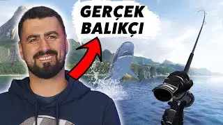 BALIKÇILAR VR BALIK AVI OYNUYOR!