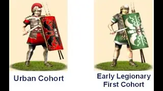 Rome: Total War 1vs1: Urban Cohort vs Early Legionary First Cohort