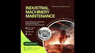 INDUSTRIAL MACHINERY MAINTAINANCE TRAINING DAY 2