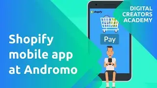 Shopify mobile app at Andromo!