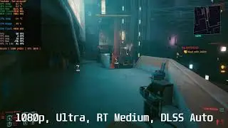 Cyberpunk 2077 (building) in 1080p - RTX 3070 - Ryzen 5 2600 - Low/Medium/High/Ultra + Ray tracing