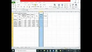 How to create Payroll of employees in MS Excel