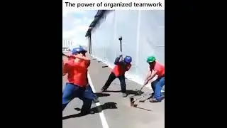 power of team work