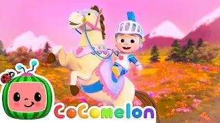 JJ's Magical Pony Ride! 🐎! | CoComelon Nursery Rhymes & Kids Songs