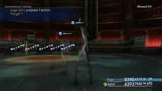 Final Fantasy 12 TZA - Trial Mode Lv100 (5 Judges) No Damage With ZEROMUS