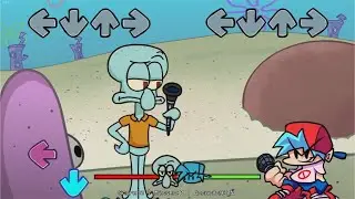 Squidward Night Funkin' (FULL WEEK UPDATE) [ HARD ]