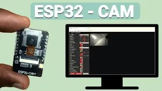 ESP32 CAM module - Getting started