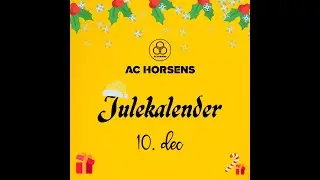 10. december - Gul Julekalender | 2021